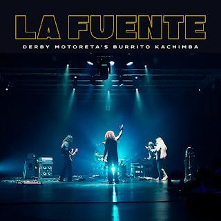 DERBY MOTORETA'S BURRITO KACHIMBA: 'LA FUENTE' DERBY MOTORETA'S BURRITO KACHIMBA: 'LA FUENTE'