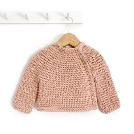 Jersey de Crochet CUDDLES – Patrón y tutorial