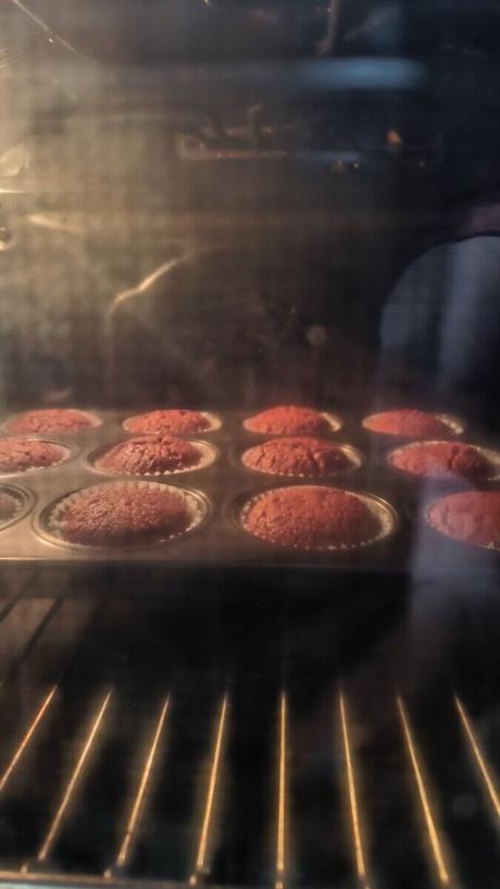 Bocaditos Cupcakes de Red Velvet