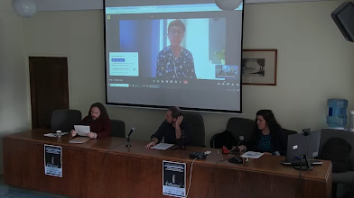 Participación en el Congreso Internacional La Escena Intermedial Participación en el Congreso Internacional La Escena Intermedial