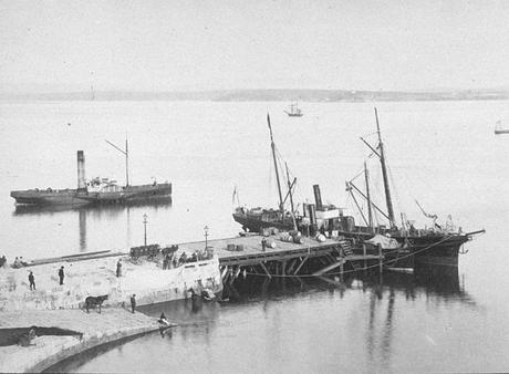 1875:embarcadero de la Ribera