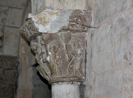 Edén en Lacommande, Francia