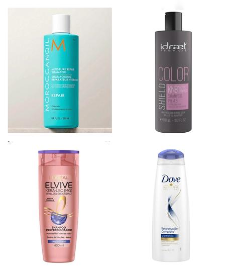 Sin sulfatos, sin sal, con siliconas, neutro, ácidos: ¿para qué sirven los diferentes tipos de shampoo?