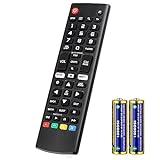 Universal Mando a Distancia para LG Smart TV AKB75095308 AKB74915324, Compatible con Todas LG TV.
