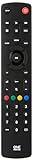 Televisor con control remoto universal One For All Contour TV - Control de TV/Smart TV - Garantizado para funcionar con todas las marcas del fabricante - URC1210