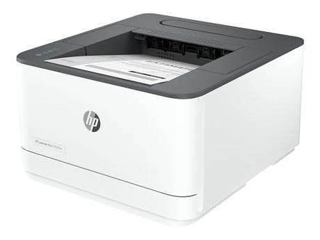 HP LaserJet Pro 3002dw 3G652F, Impresora Láser A4 Monocromo a doble cara automática ( 33ppm, Wi-Fi, Ethernet, USB 2.0, Procesador 800MHz, Memoria 256MB, HP Smart App) Blanca y Gris