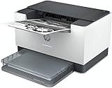 HP LaserJet M209dwe 6GW62E, Impresora Láser A4 Monocromo - Impresion Doble Cara Automatica (29 ppm, Ethernet, Wi-Fi, USB 2.0, Procesador de 500 MHz, Memoria de 64 MB, HP Smart app) Blanca y gris