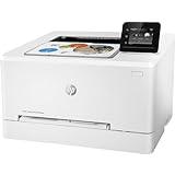 HP Color LaserJet Pro M255dw 7KW64A, Impresora Láser A4 Color a Doble Cara Automática (21 ppm, Wi-Fi, Ethernet, USB 2.0, Procesador de 800 MHz, Memoria de 256 MB, HP Smart App, Pantalla Táctil) Blanca