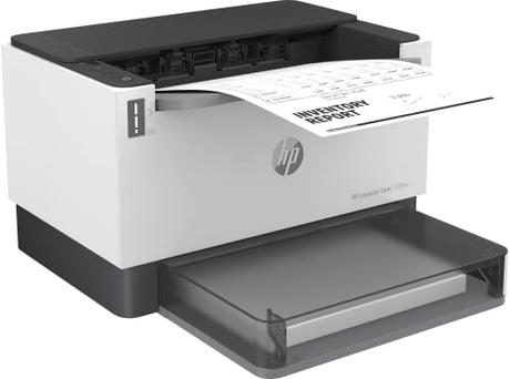 HP LaserJet Tank 1504w 2R7F3A, Impresora Láser A4 con Deposito de Toner, Impresión a Doble Cara Manual, Wi-Fi, HP Smart App, Pantalla LCD Icon, Blanca y Negra