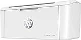 HP LaserJet M110we 7MD66E, Impresora Láser A4 Monocromo (21 ppm, Wi-Fi Dual Band, Wi-Fi Direct, USB 2.0, Procesador de 500 MHz, Memoria de 32 MB, HP Smart App) Color Blanco