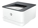 HP LaserJet Pro 3002dw 3G652F, Impresora Láser A4 Monocromo a doble cara automática ( 33ppm, Wi-Fi, Ethernet, USB 2.0, Procesador 800MHz, Memoria 256MB, HP Smart App) Blanca y Gris
