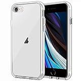 JETech Funda para iPhone SE 3/2 (Modelo 2022/2020), iPhone 8 y iPhone 7, Anti- Choques y Anti- Arañazos (Transparente)