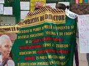 Padres Familia Secundaría General toman escuela explotan contra SEGE