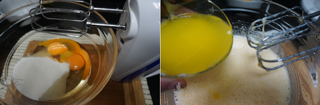 Pastel de crema o Boston cream pie