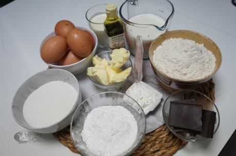 Pastel de crema o Boston cream pie