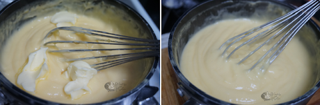 Pastel de crema o Boston cream pie