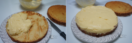 Pastel de crema o Boston cream pie