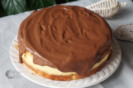 Pastel de crema o Boston cream pie