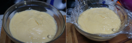 Pastel de crema o Boston cream pie