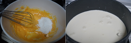 Pastel de crema o Boston cream pie