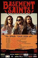 Conciertos en España de Basement Saints en 2024