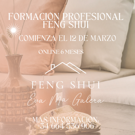 Formación profesional de Feng Shui 12 de marzo