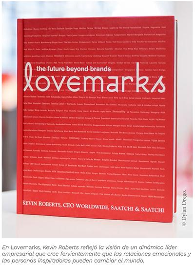 Kevin Roberts: el valor de la emoción en un mundo de IA Kevin Roberts: el valor de la emoción en un mundo de IA
