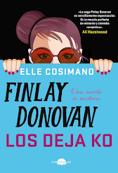 Reseña #1077 - Finlay Donovan los deja KO, Elle Cosimano (Finlay Donovan #02)
