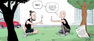 De carlistas, señoritos y tractores