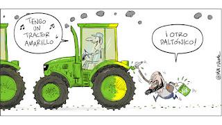 De carlistas, señoritos y tractores