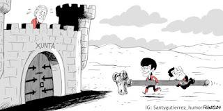 De carlistas, señoritos y tractores