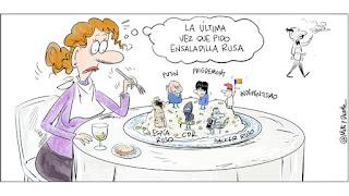 De carlistas, señoritos y tractores