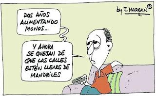 De carlistas, señoritos y tractores