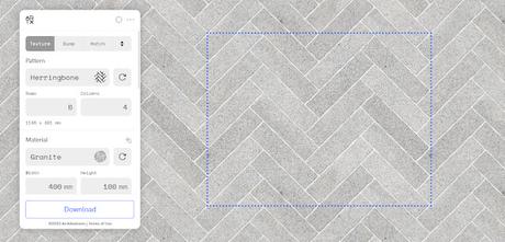 Web para crear y descargar una textura