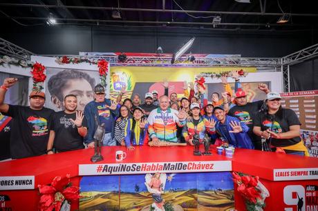 ¡Seguimos venciendo! 10 años en fotos de Con el Mazo Dando