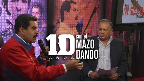 Primer programa de Con el Mazo Dando