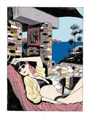 Reseña: Buenos días, tristeza,  Frédéric Rébéna (Planeta Cómic, 2020)