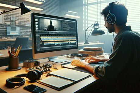 Escuchar, ver y conectar; proceso creativo en la traducción audiovisual Escuchar, ver y conectar; proceso creativo en la traducción audiovisual
