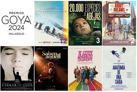 Goyas 2024 - Premiados Goyas 2024 - Premiados
