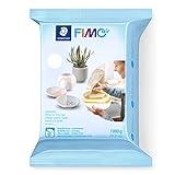 STAEDTLER- FIMO Air Pasta de modelar, Color Blanco, 1 kg (8101-0)