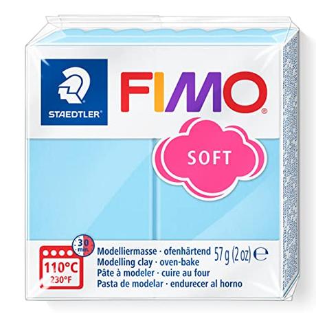 FIMO - Pasta de modelar, color agua pastel (8020-305 ST)