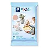 STAEDTLER 8100-43. Pasta para modelar de secado al aire Fimo air basic. Una pastilla de color carne, Rosa, 500 g
