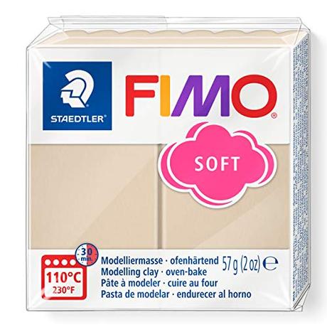 Fimo 8020 - Pasta de Modelar, Color Sahara
