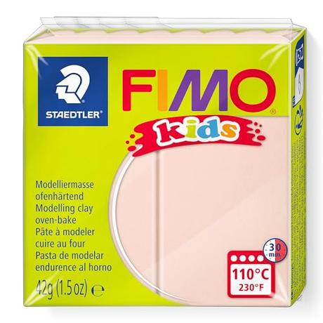 Fimo-8030-43 ST Pasta de modelar, Color rosa (Staedtler 8030-43)