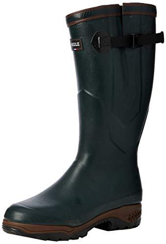 Aigle Parcours 2 Iso, Botas de agua Unisex adulto, Verde Grün Bronze, 46 EU