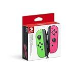 Nintendo Par Joy-Con, verde/rosa, Bluetooth ( Nintendo Interruptor)
