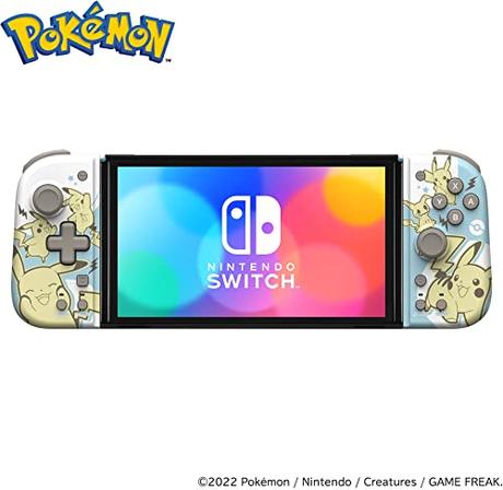 IR Split Pad Compact (Pikachu y Mimikyu), para Nintendo Switch