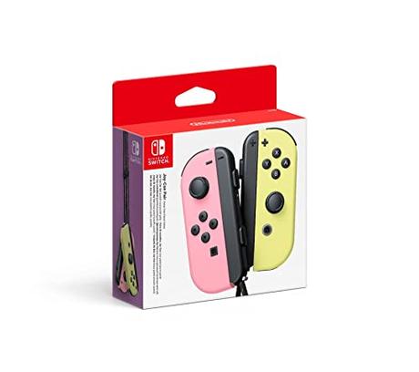Nintendo Joy-Con Rosa Amarillo