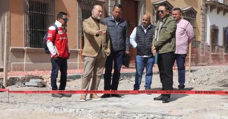 Avanza la obra del Paseo Esmeralda con especial atención en la preservación del patrimonio