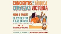 Concierto de Anni B Sweet en la Fábrica de Cervezas Victoria